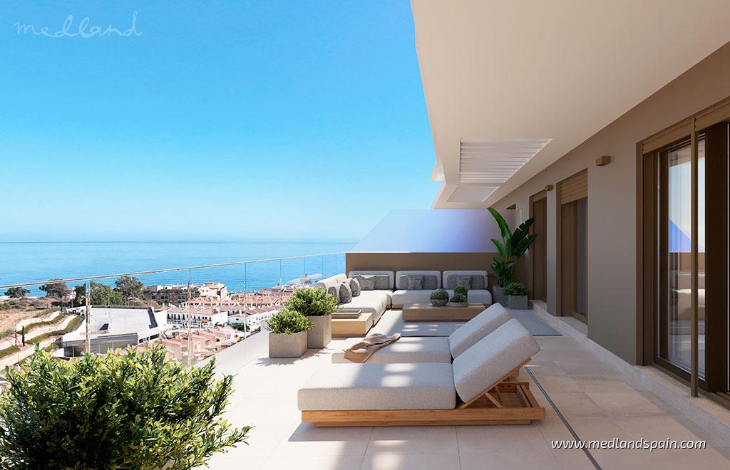Apartamento en Rincón de la Victoria, Málaga, España 2 dormitorios, 94 m2 No. 139060