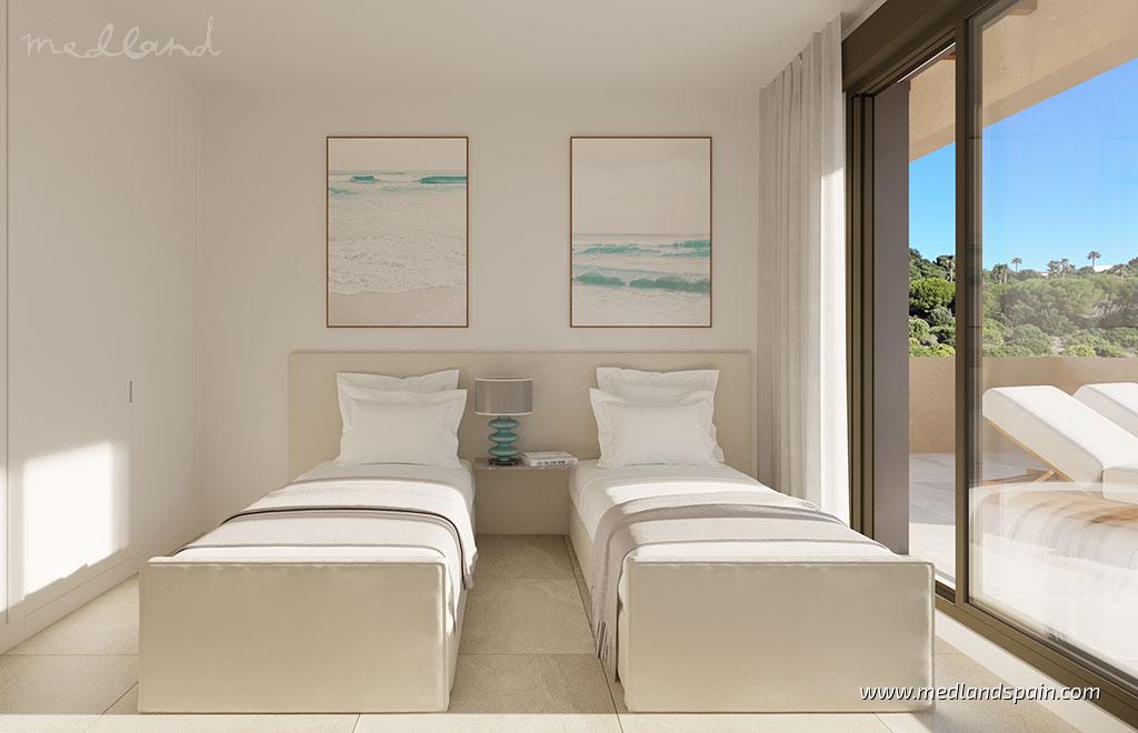 Huoneisto San Roque, Cadiz, Espanja 3 makuuhuonetta, 126 m2 No. 139057
