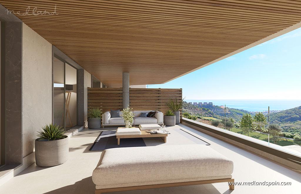 Huoneisto San Roque, Cadiz, Espanja 3 makuuhuonetta, 126 m2 No. 139057