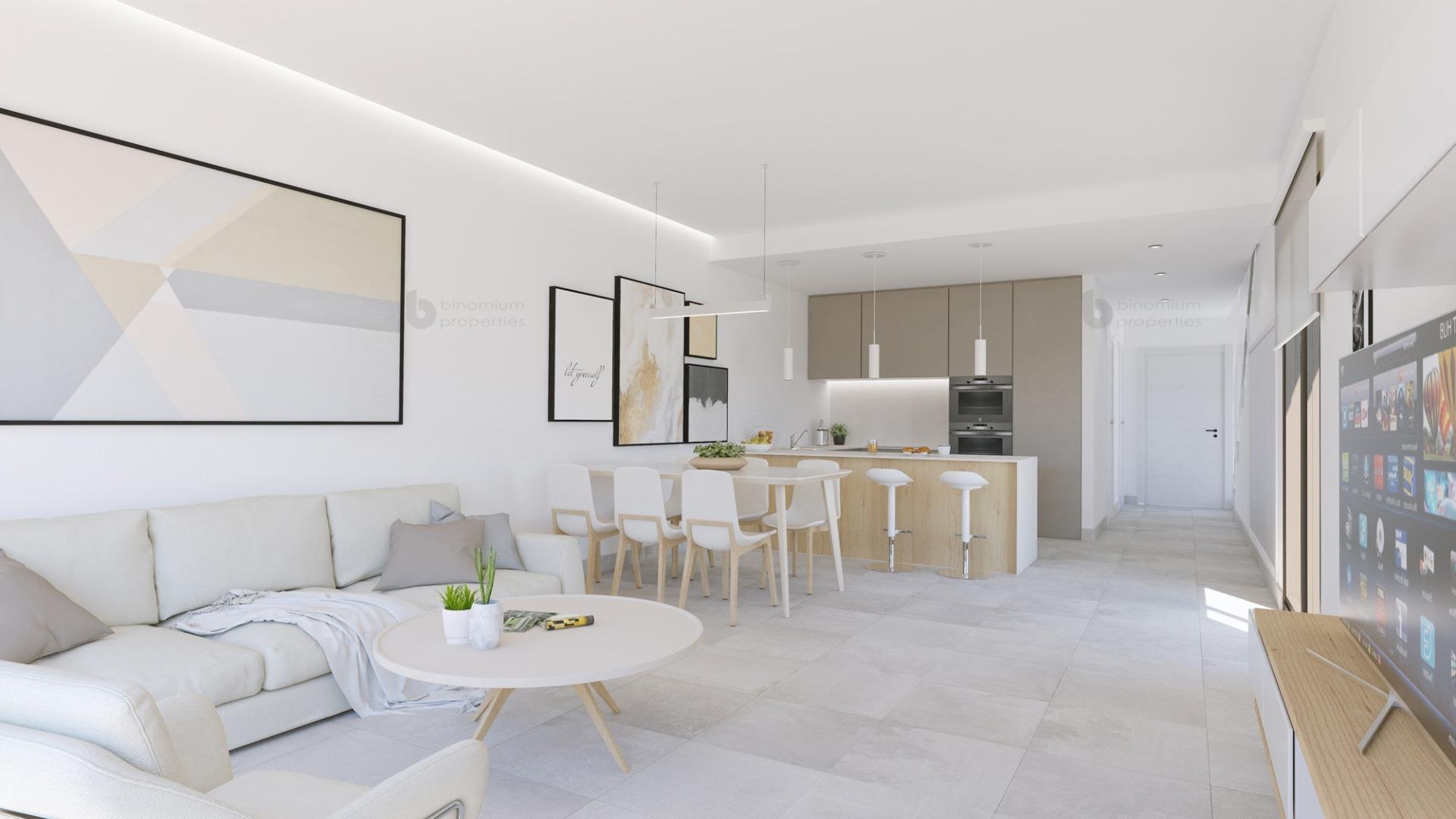 Villa Pilar de la Horadada, Alicante, Spānijā 3 istabas, 131 m2 Nr. 133752