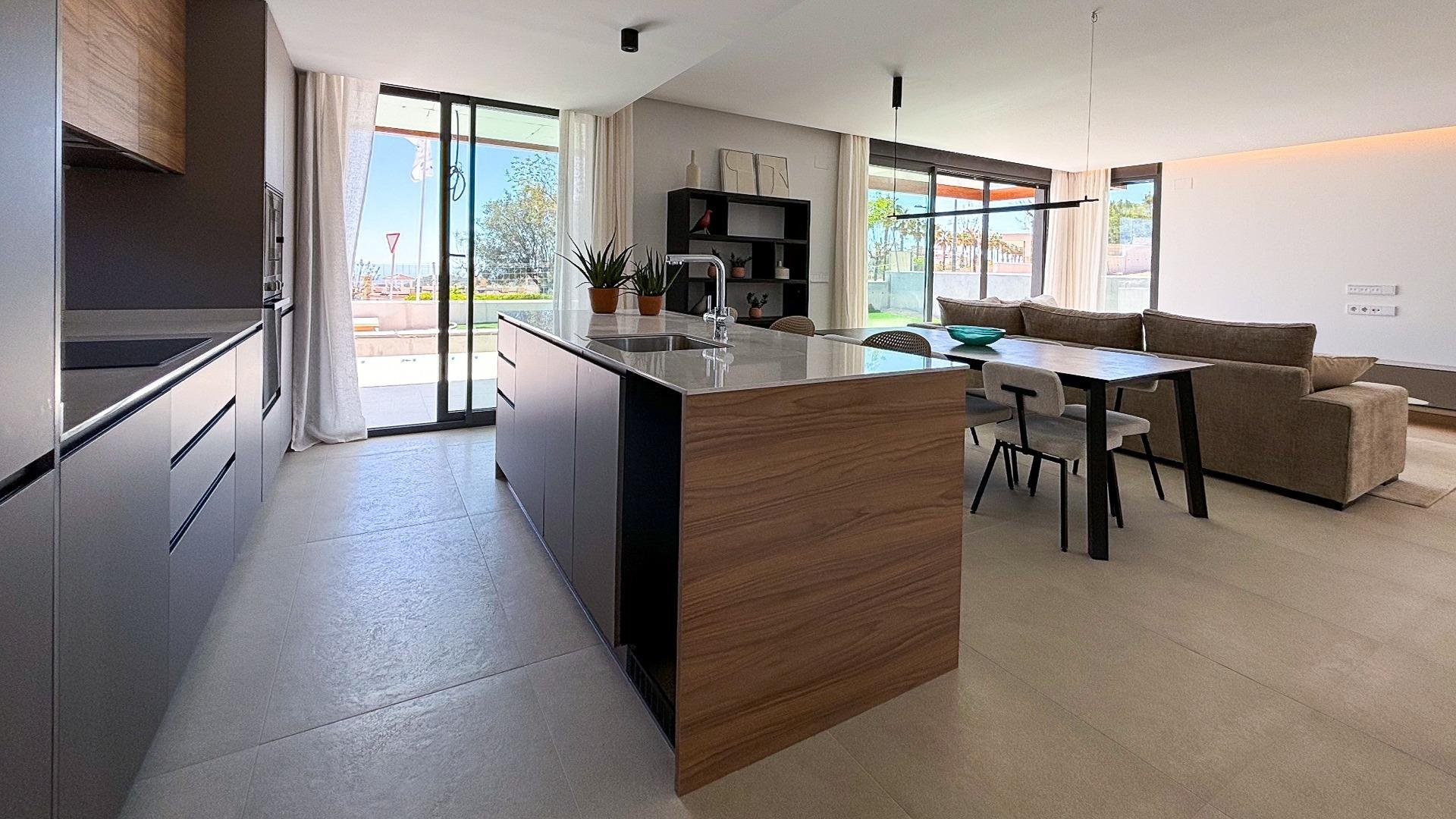 Villa i Polop, Alicante, Spanien 3 sovrum, 123 kvm. Nr. 133747
