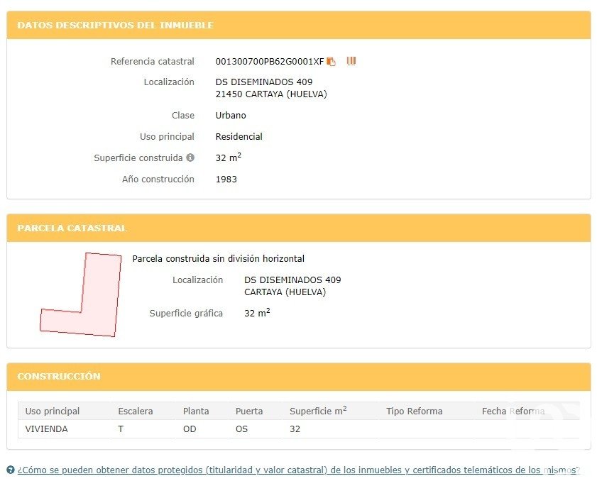 Villa à Cartaya, Huelva, Espagne 32 m2 No. 186004