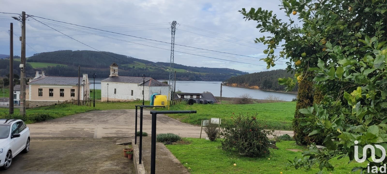 Zemes gabals Castropol, Asturias, Spānijā 1242 m2 Nr. 186000