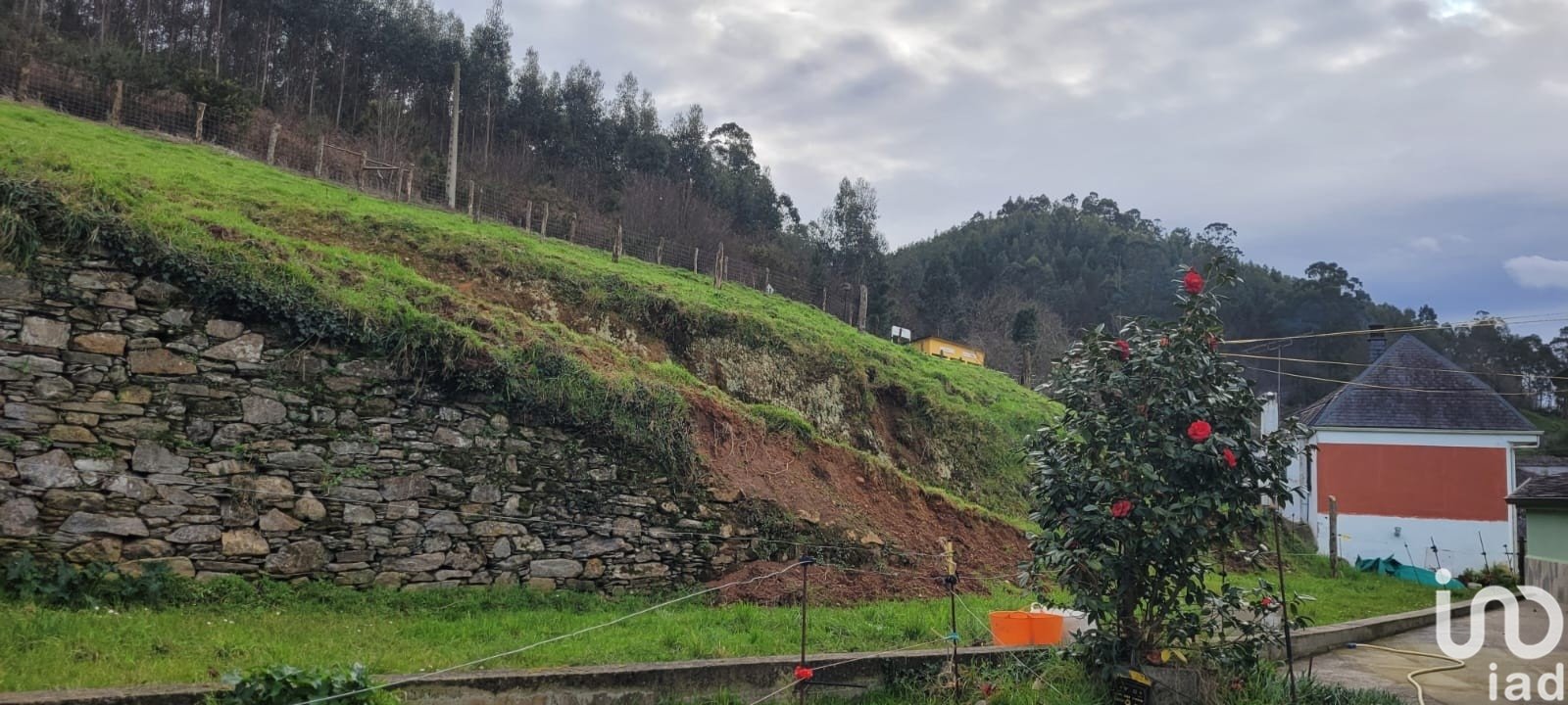Zemes gabals Castropol, Asturias, Spānijā 1242 m2 Nr. 186000