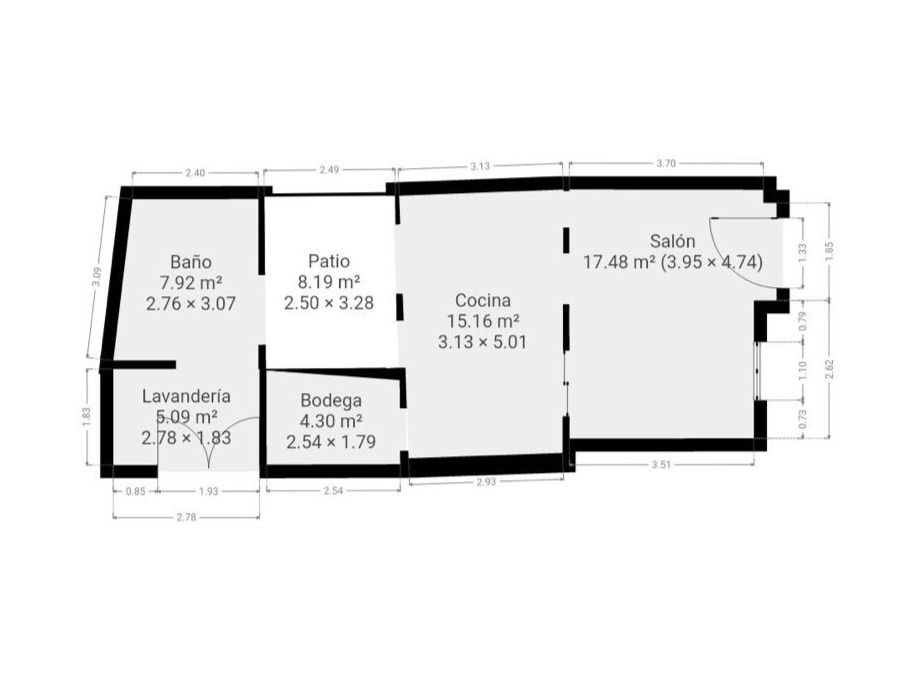 Townhouse in Fleix, Alicante, Spain 4 bedrooms, 165 sq.m. No. 186005