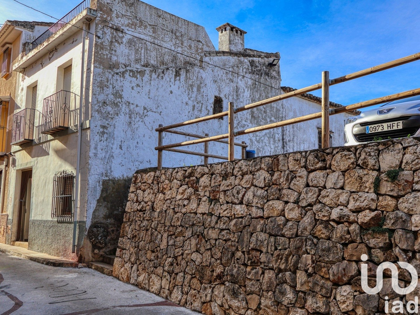 Townhouse in Fleix, Alicante, Spain 4 bedrooms, 165 sq.m. No. 186005
