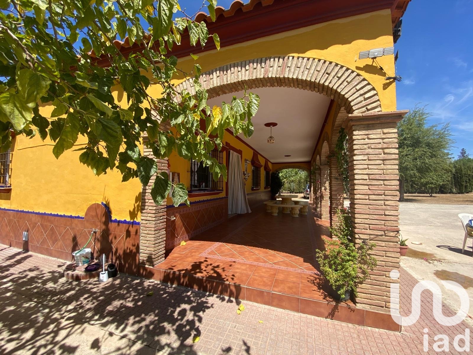 Land plot in Lora del Rio, Seville, Spain 5201 sq.m. No. 153004