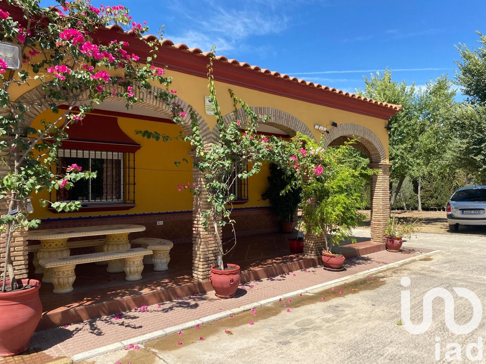 Land plot in Lora del Rio, Seville, Spain 5201 sq.m. No. 153004