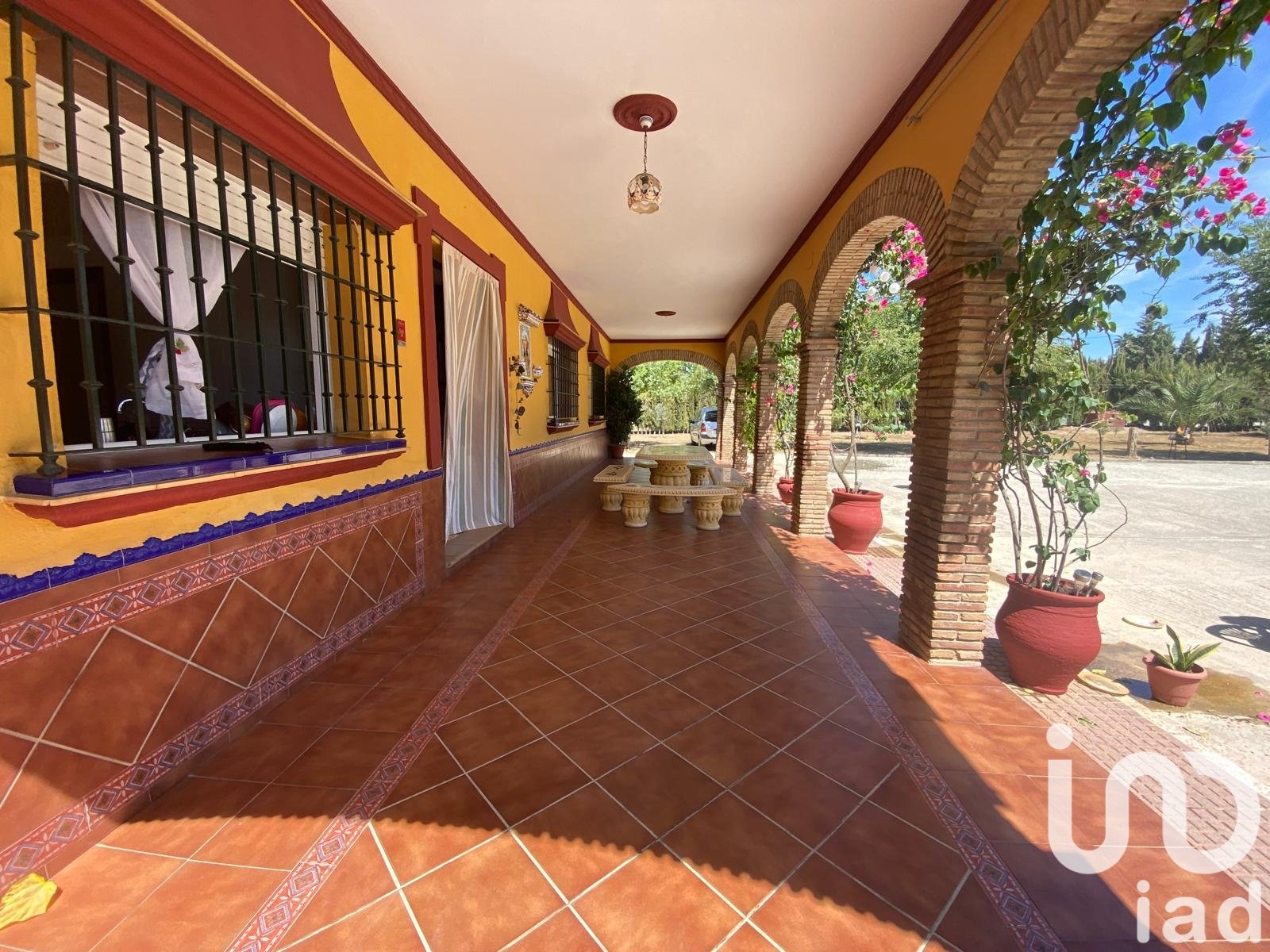 Land plot in Lora del Rio, Seville, Spain 5201 sq.m. No. 153004