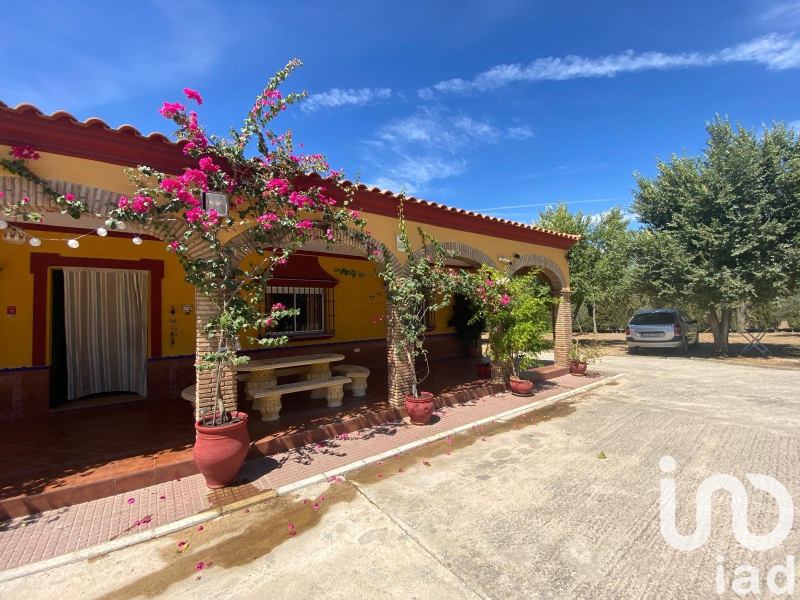 Land plot in Lora del Rio, Seville, Spain 5201 sq.m. No. 153004