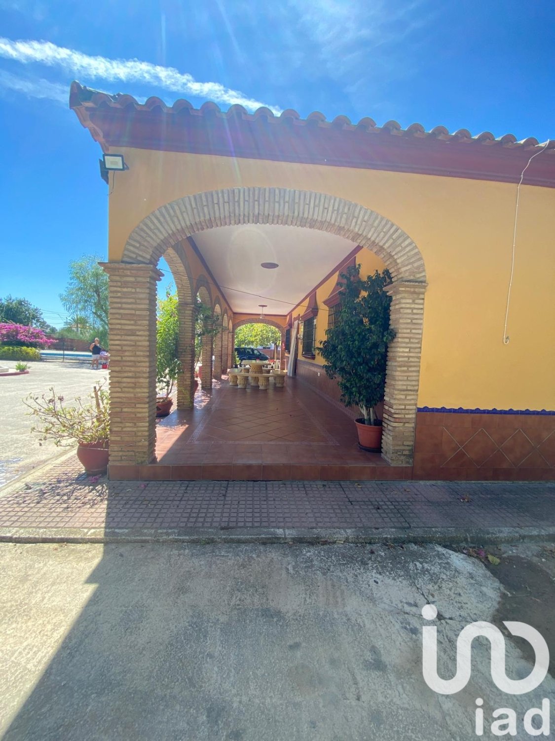 Land plot in Lora del Rio, Seville, Spain 5201 sq.m. No. 153004