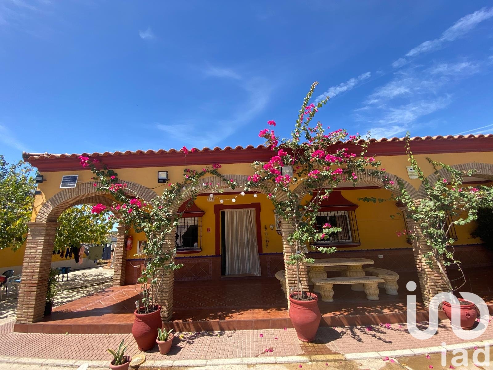 Land plot in Lora del Rio, Seville, Spain 5201 sq.m. No. 153004