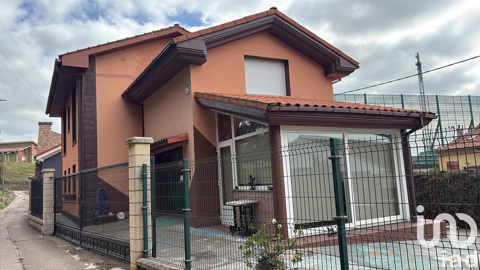 Māja Gozon, Asturias, Spānijā 4 istabas, 222 m2 Nr. 153008