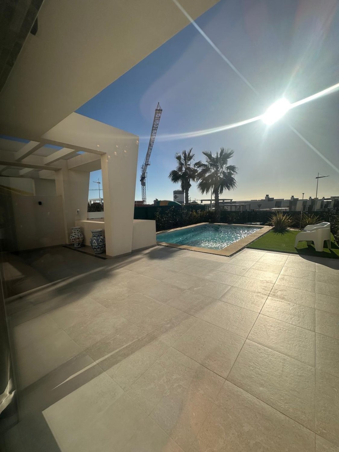 Huvila Algorfa, Alicante, Espanja 4 makuuhuonetta, 318 m2 No. 165856