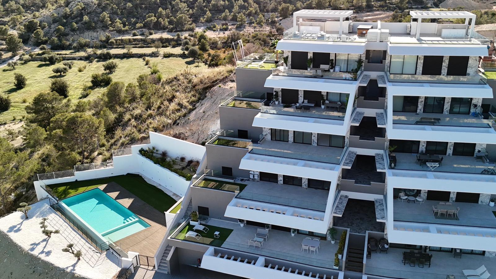 Wohnung in Finestrat, Alicante, Spanien 2 Schlafzimmer, 146 m2 Nr. 165858