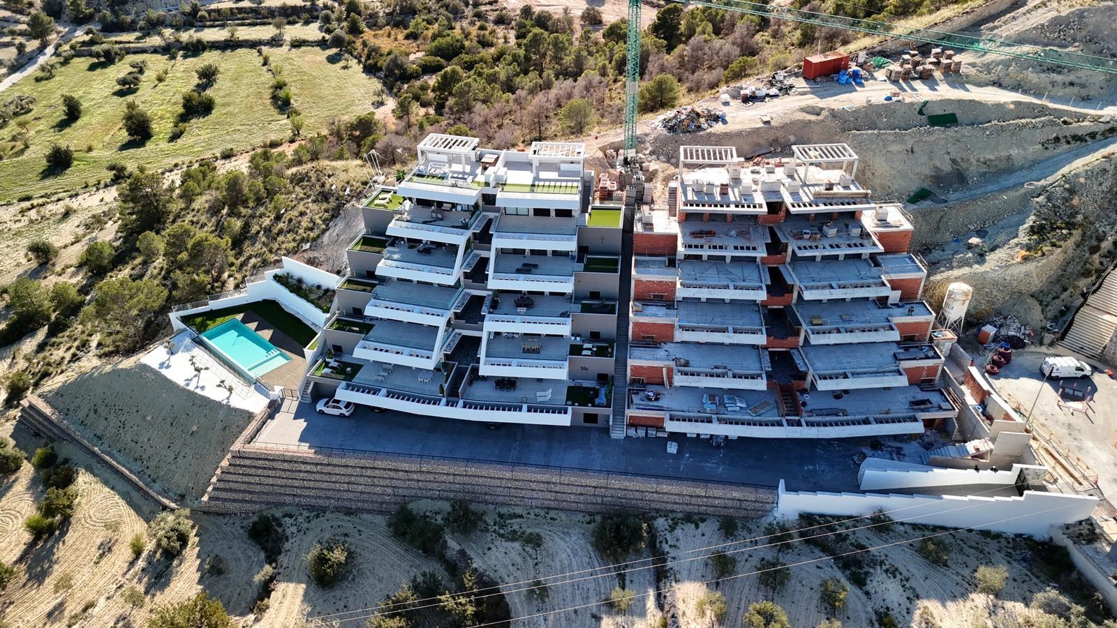 Wohnung in Finestrat, Alicante, Spanien 2 Schlafzimmer, 146 m2 Nr. 165858