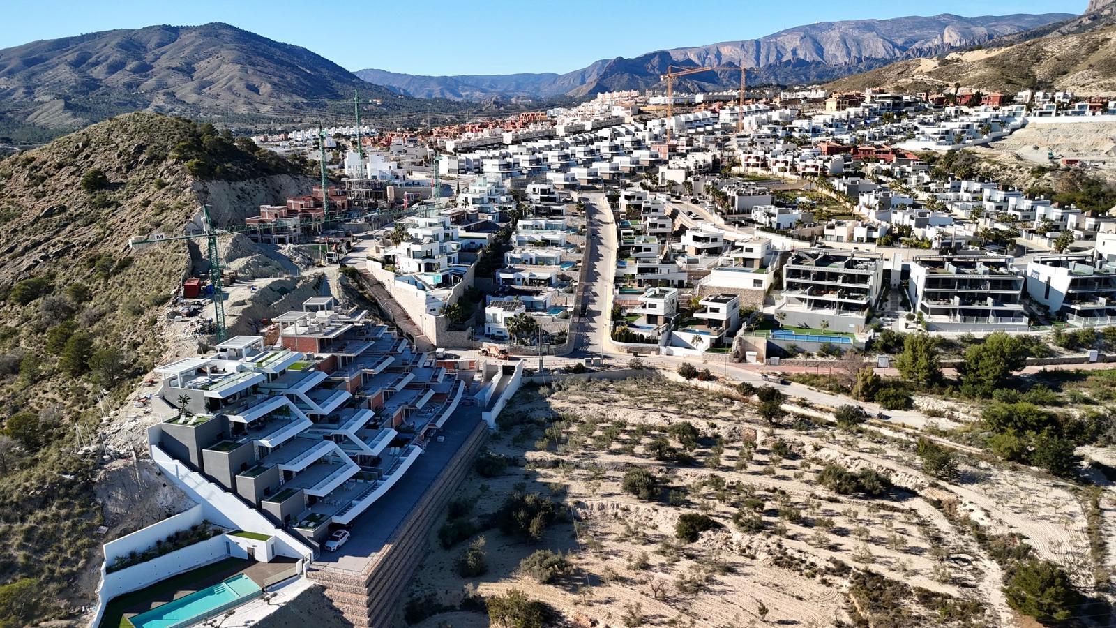Wohnung in Finestrat, Alicante, Spanien 2 Schlafzimmer, 146 m2 Nr. 165858