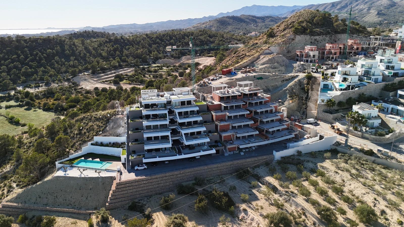 Wohnung in Finestrat, Alicante, Spanien 2 Schlafzimmer, 146 m2 Nr. 165858