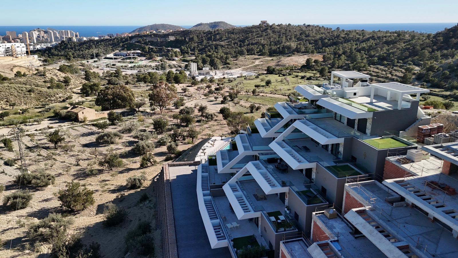 Wohnung in Finestrat, Alicante, Spanien 2 Schlafzimmer, 146 m2 Nr. 165858