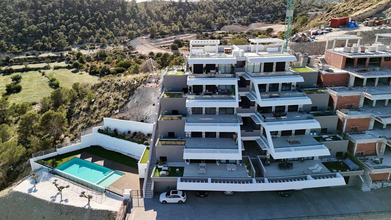 Wohnung in Finestrat, Alicante, Spanien 2 Schlafzimmer, 146 m2 Nr. 165858