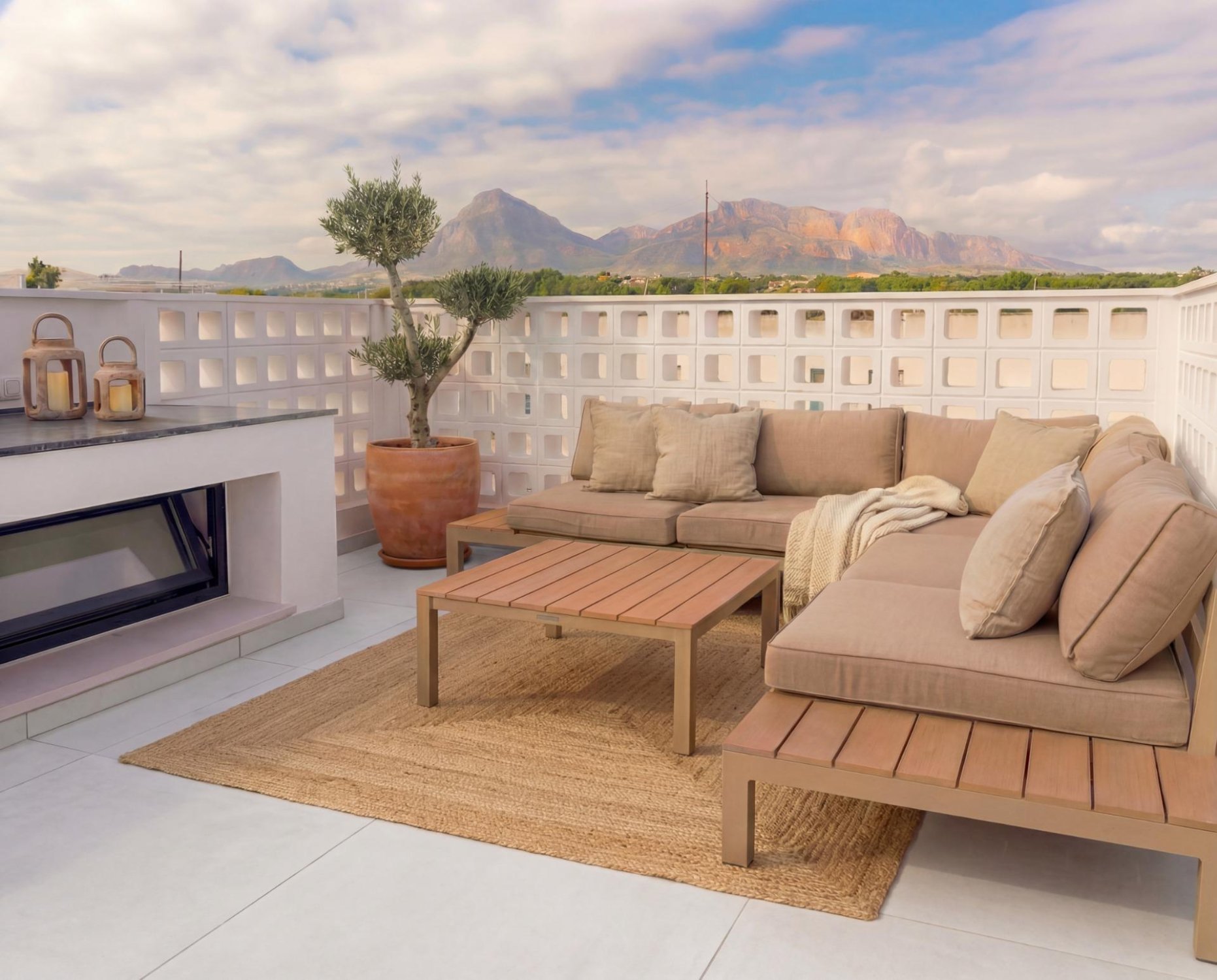 Villa i Albir, Alicante, Spanien 3 sovrum, 337 kvm. Nr. 165926
