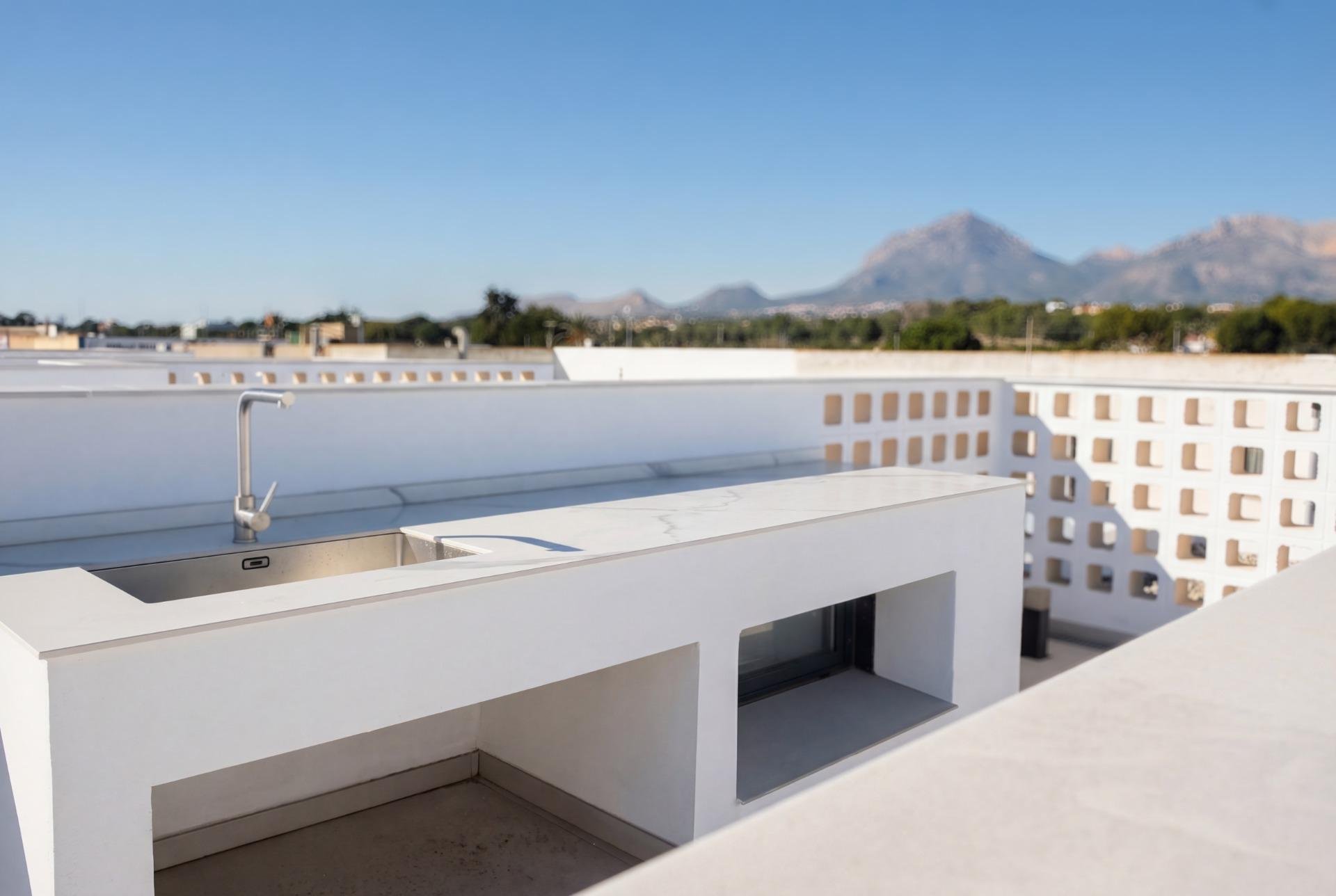 Villa i Albir, Alicante, Spanien 3 sovrum, 337 kvm. Nr. 165926