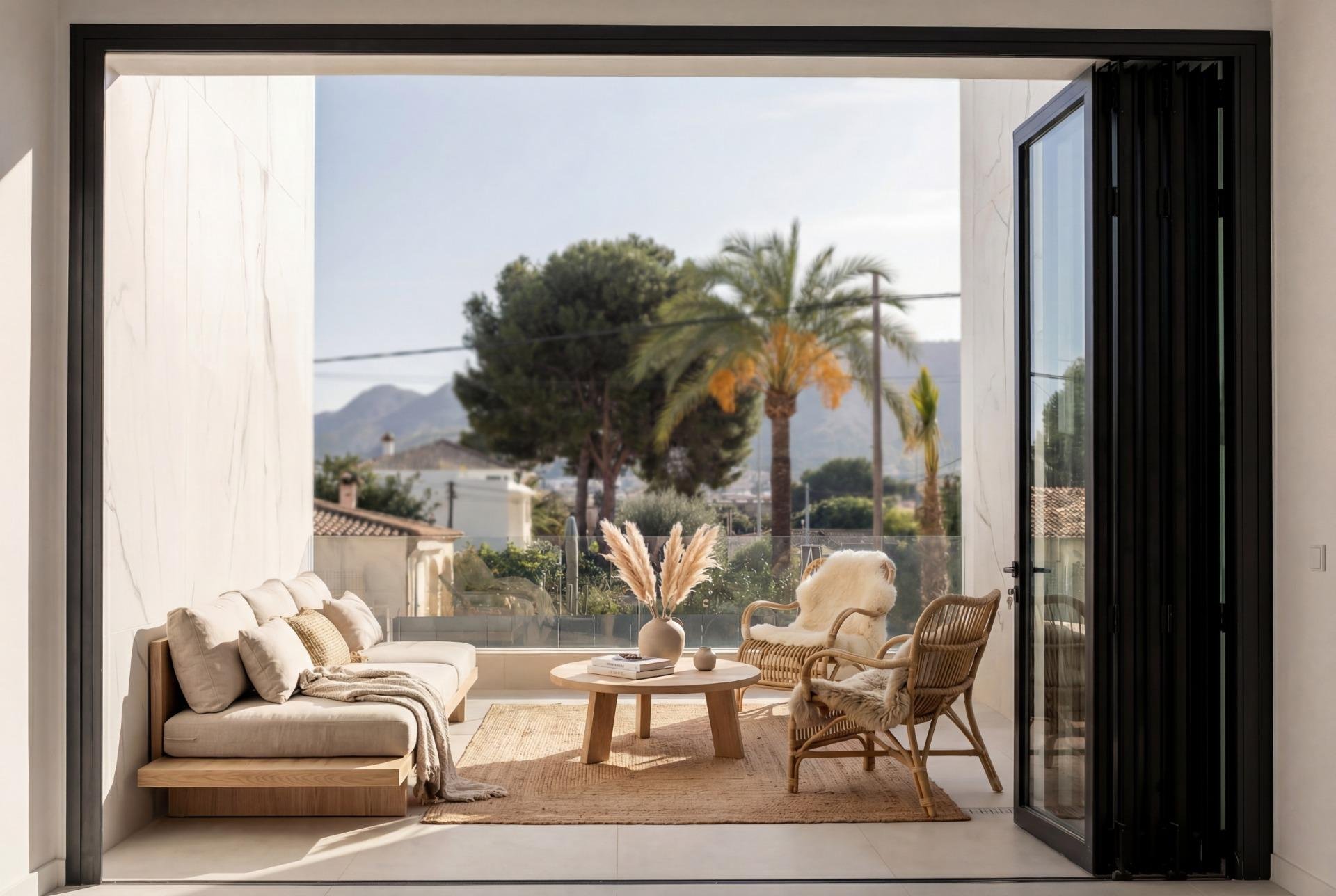 Villa i Albir, Alicante, Spanien 3 sovrum, 337 kvm. Nr. 165926
