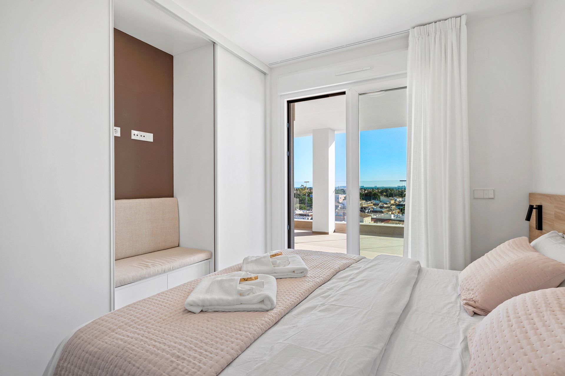 Appartamento a Los Alcazares, Murcia, Spagna 3 camere da letto, 106 mq. N° 188624