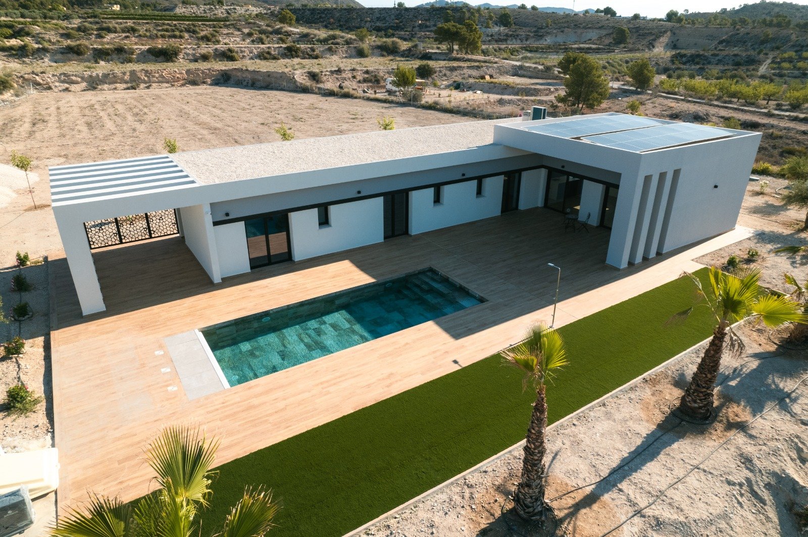 Huvila Pinoso, Alicante, Espanja 3 makuuhuonetta, 178 m2 No. 188623