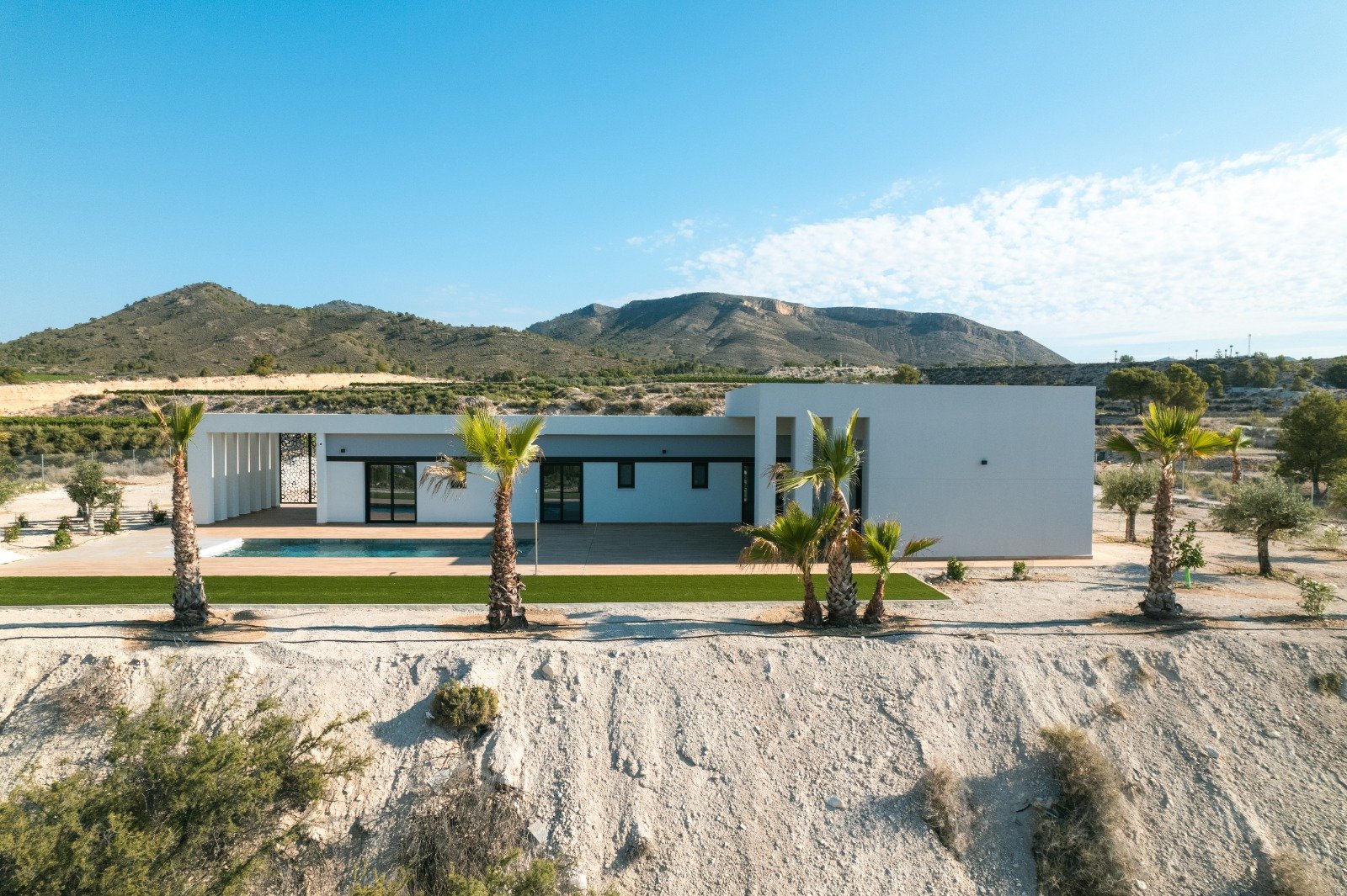 Huvila Pinoso, Alicante, Espanja 3 makuuhuonetta, 178 m2 No. 188623