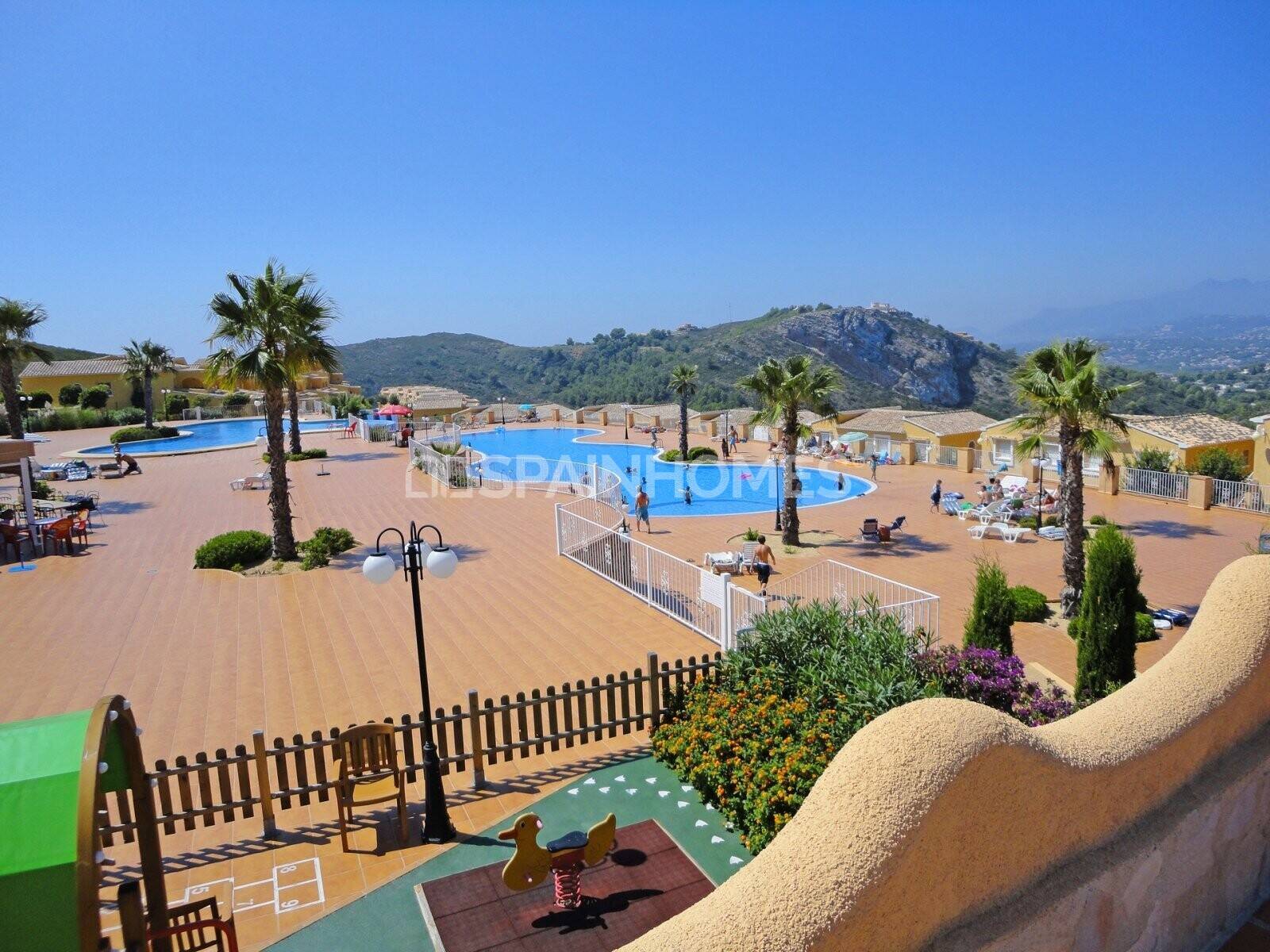Apartment in Benitachell, Alicante, Spain 3 bedrooms, 104 sq.m. No. 163011
