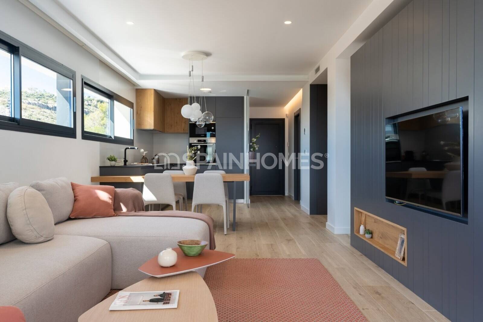 Apartment in Benitachell, Alicante, Spain 3 bedrooms, 104 sq.m. No. 163011