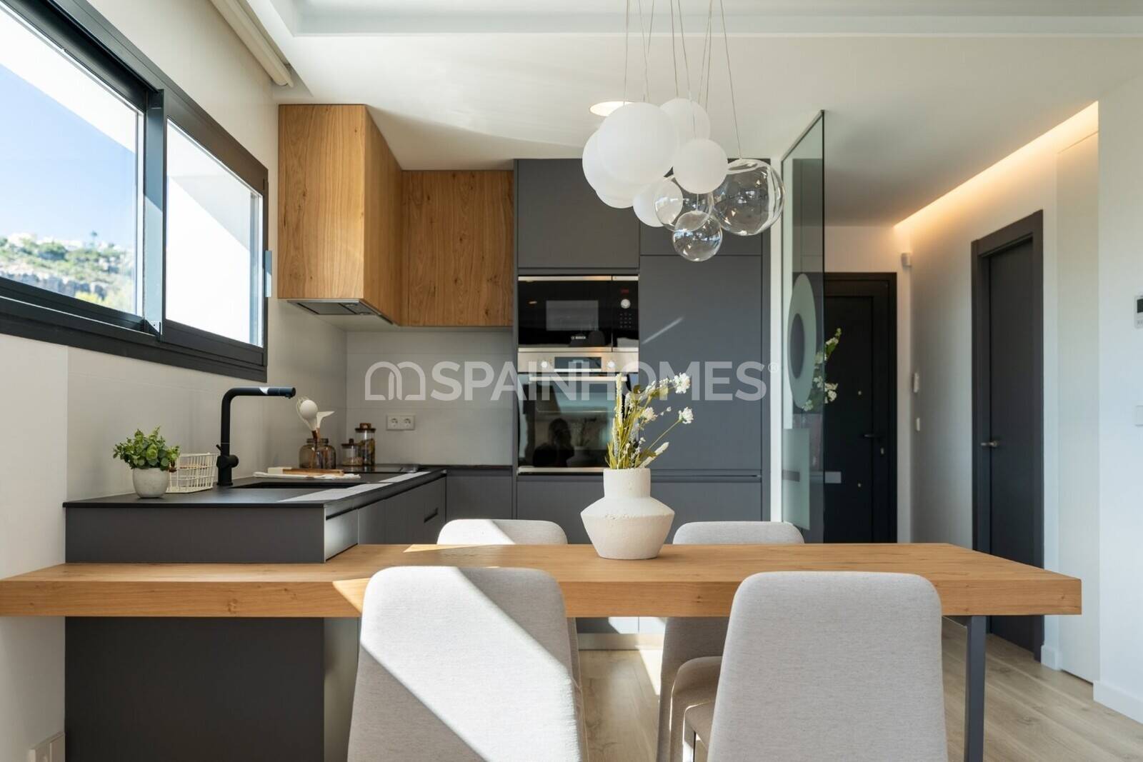 Apartment in Benitachell, Alicante, Spain 3 bedrooms, 104 sq.m. No. 163011