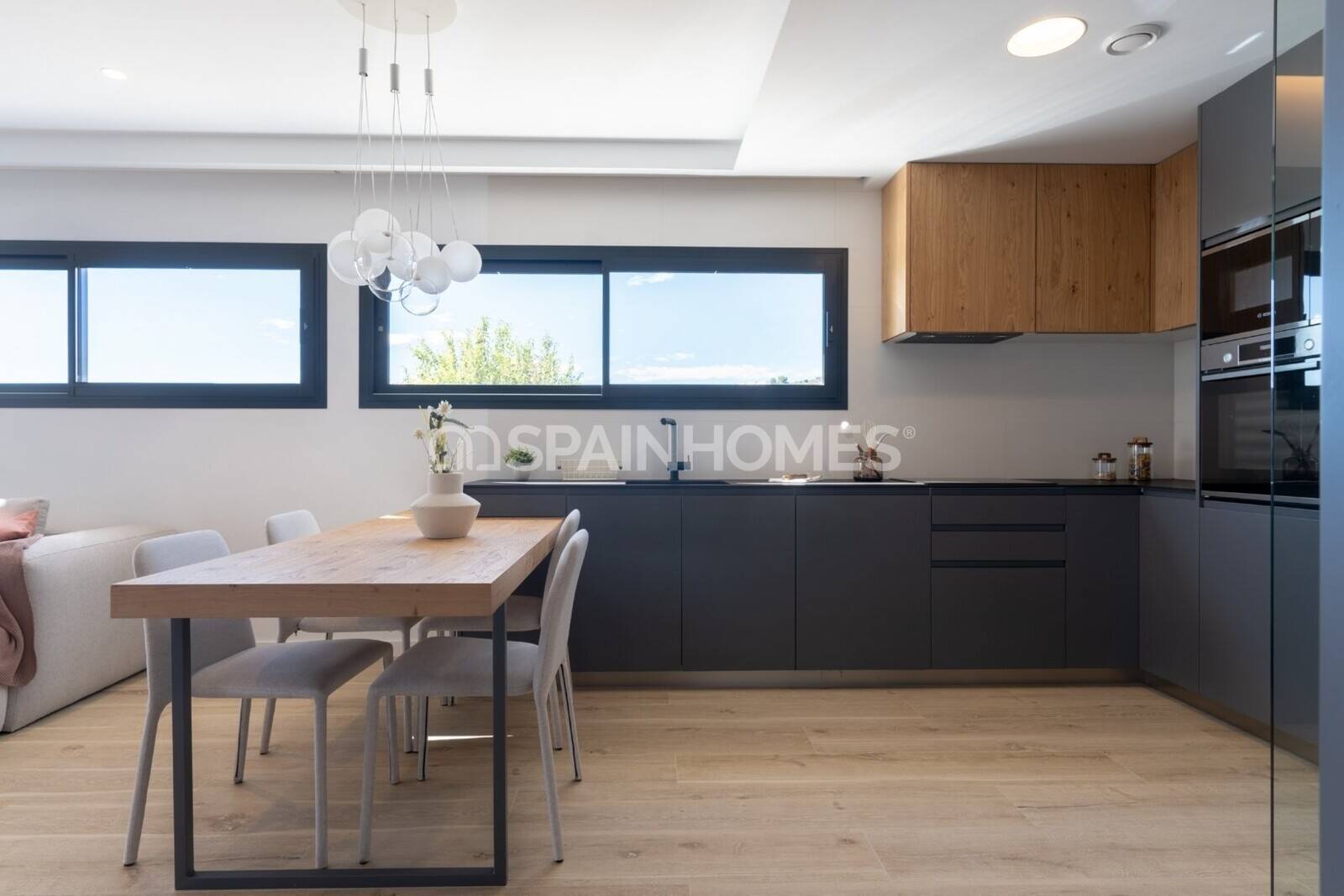 Apartment in Benitachell, Alicante, Spain 3 bedrooms, 104 sq.m. No. 163011