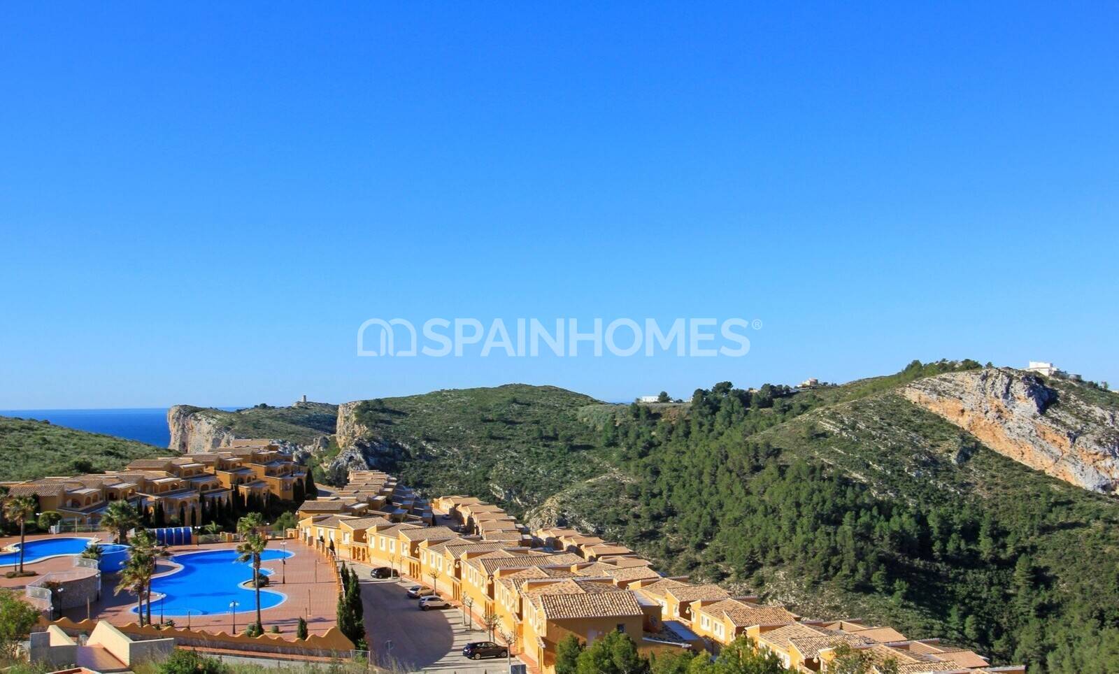 Apartment in Benitachell, Alicante, Spain 3 bedrooms, 104 sq.m. No. 163011