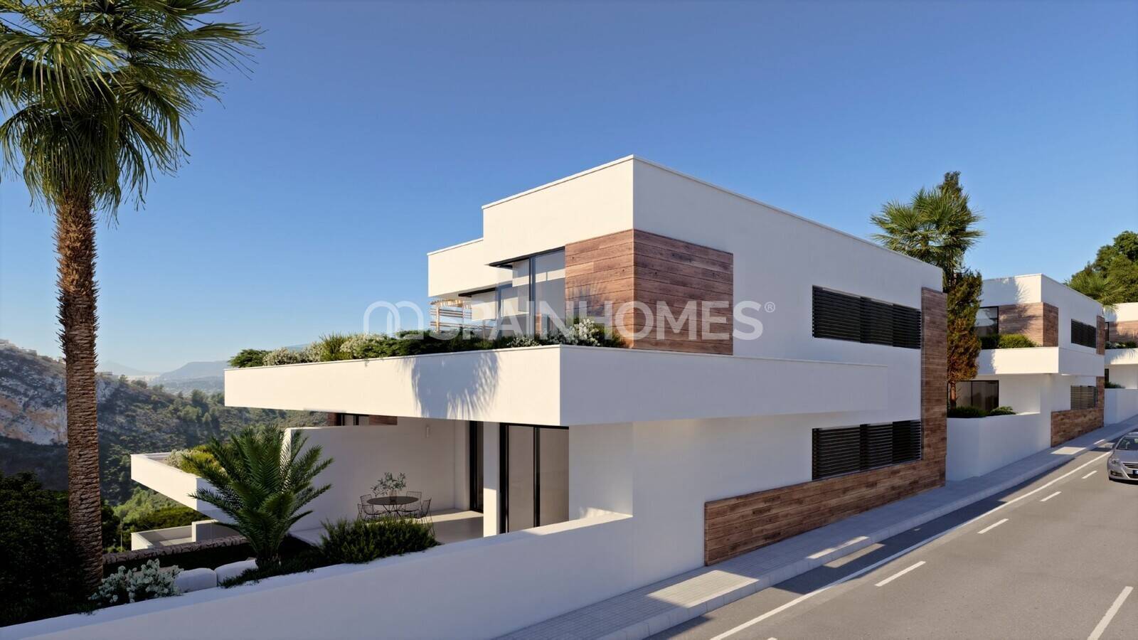 Apartment in Benitachell, Alicante, Spain 3 bedrooms, 104 sq.m. No. 163011