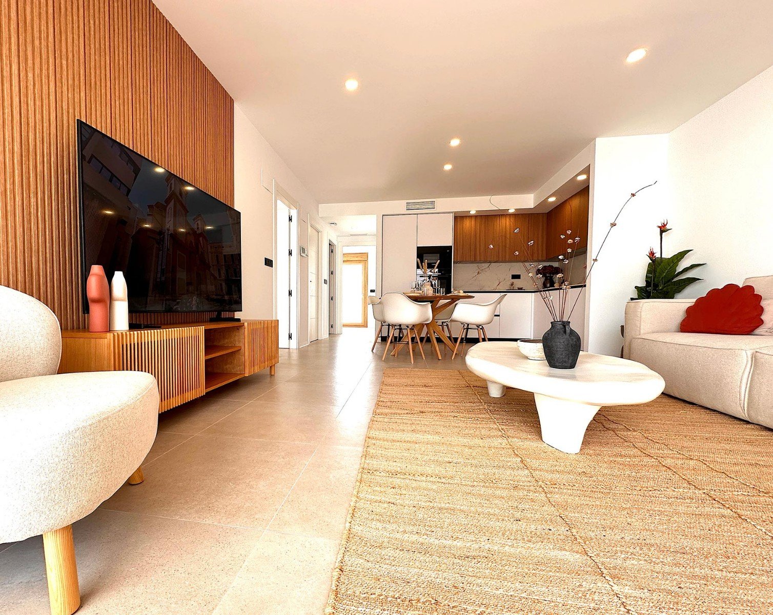 Bungalow w Pilar de la Horadada, Alicante, Hiszpania 3 sypialnie, 104 mkw. nr 163012