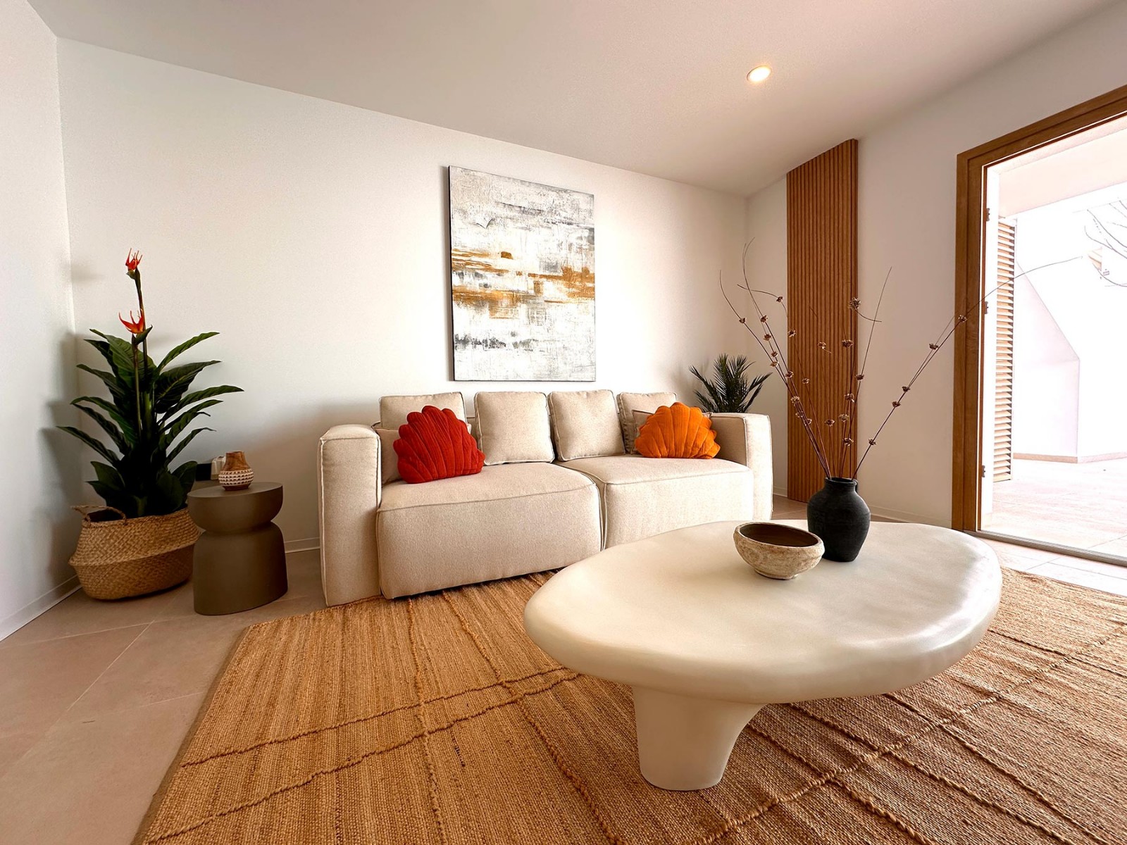 Bungalow i Pilar de la Horadada, Alicante, Spanien 3 sovrum, 85 kvm. Nr. 163013