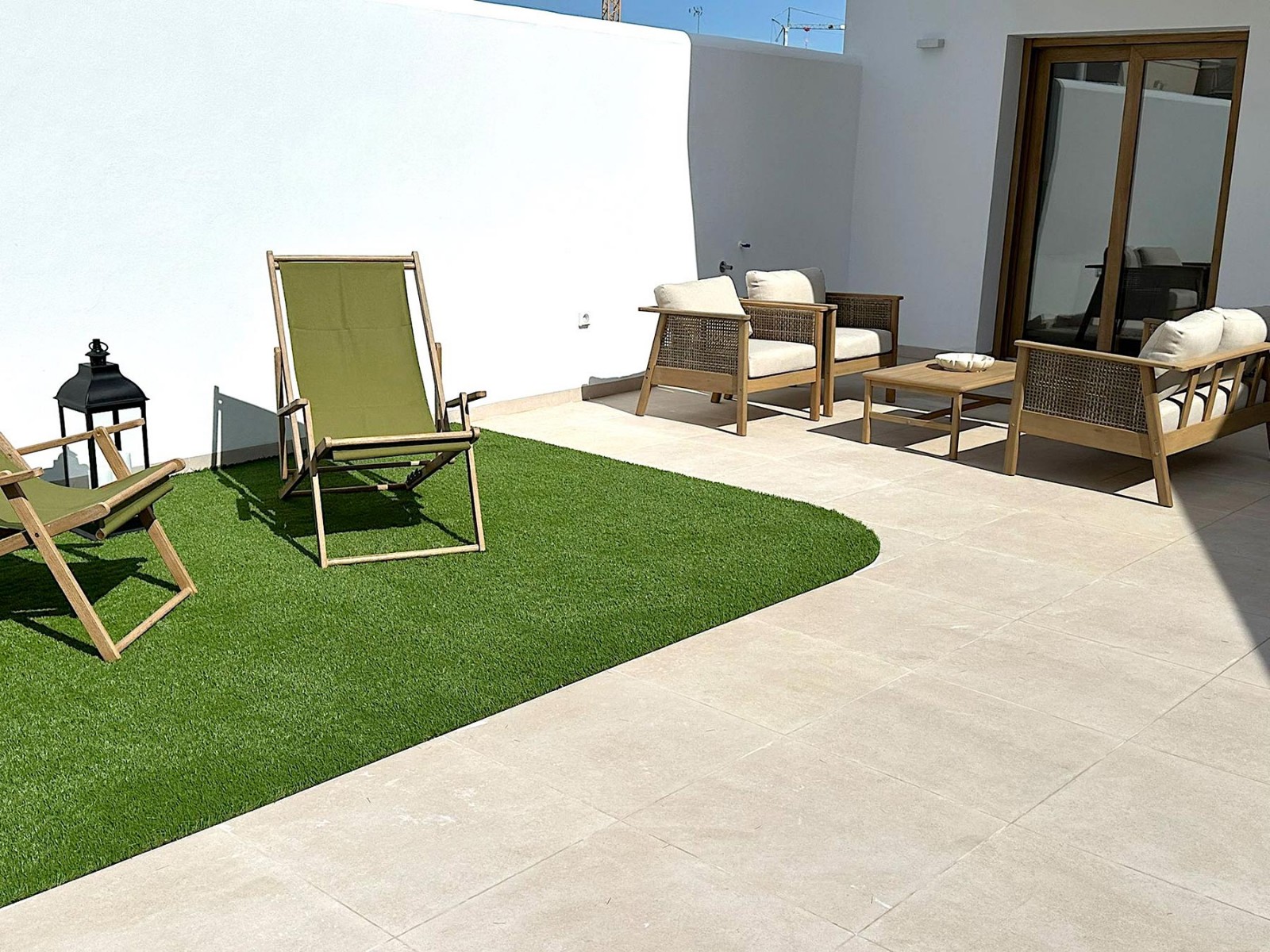 Bungalow i Pilar de la Horadada, Alicante, Spanien 3 sovrum, 85 kvm. Nr. 163013