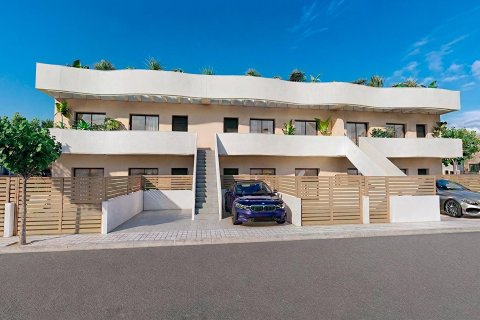 Bungalo Pilar de la Horadada, Alicante, Spānijā 3 istabas, 85 m2 Nr. 163013