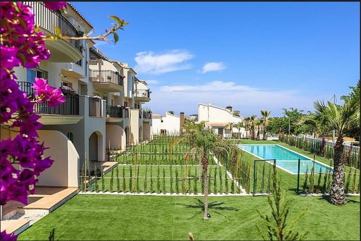 Apartment à Denia, Alicante, Espagne 2 chambres, 87 m2 No. 80356