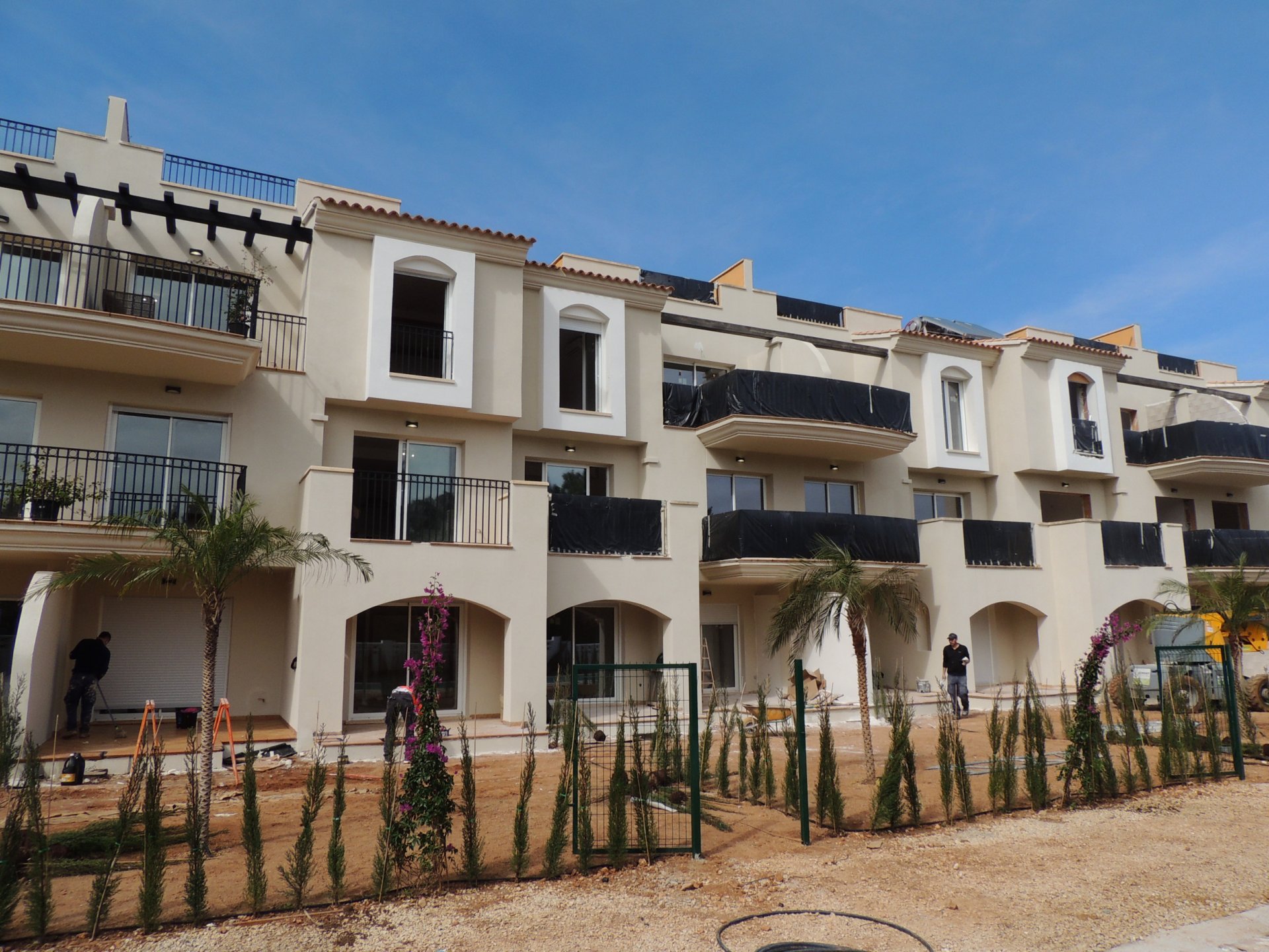 Квартира в Дения, Аликанте, Испания 1 спальня, 52м2 №80357