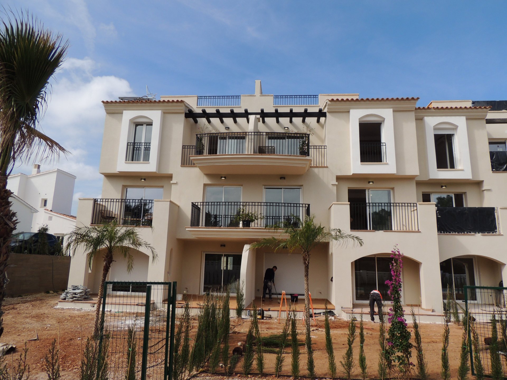 Квартира в Дения, Аликанте, Испания 1 спальня, 52м2 №80357