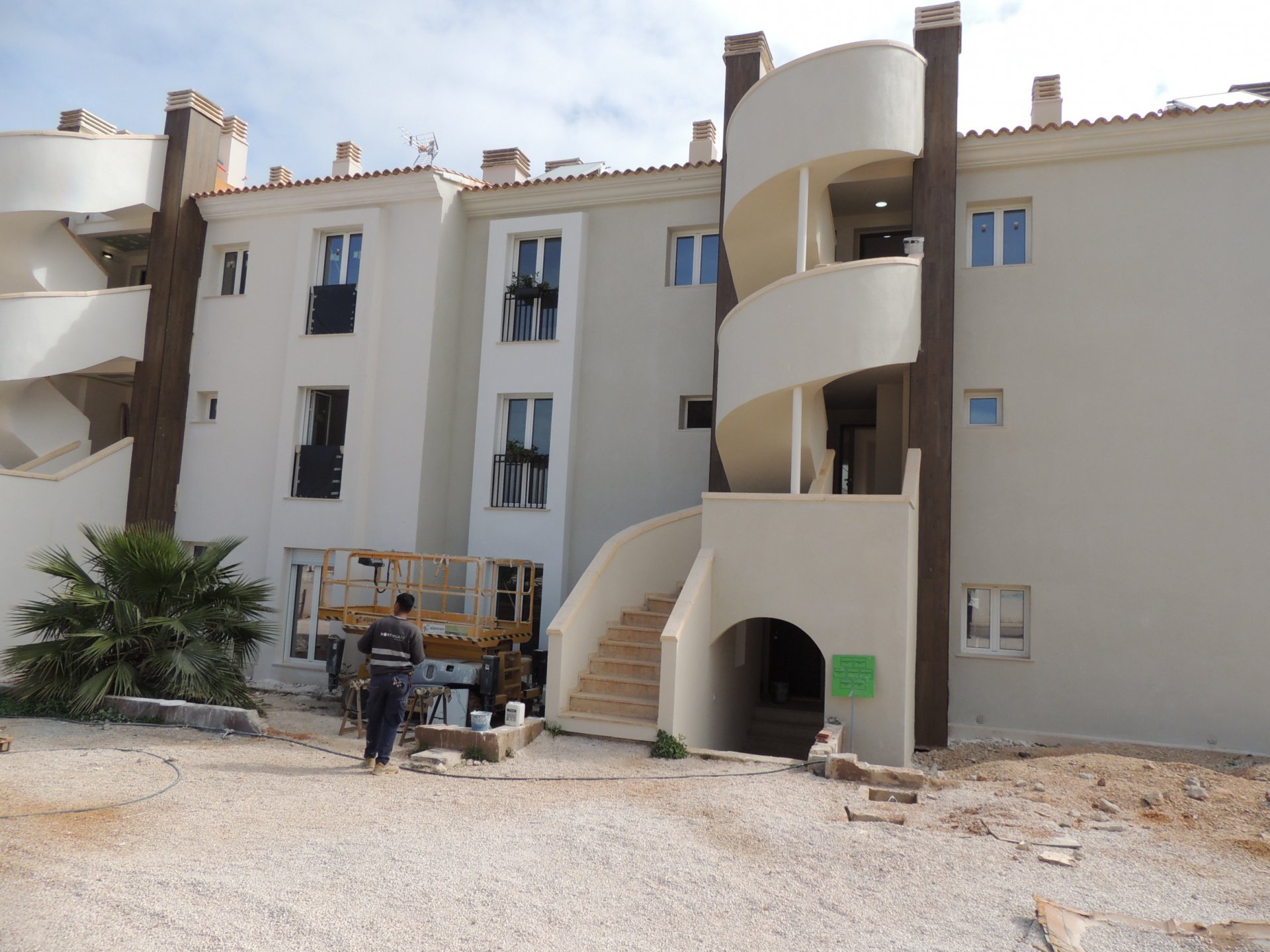 Квартира в Дения, Аликанте, Испания 1 спальня, 52м2 №80357