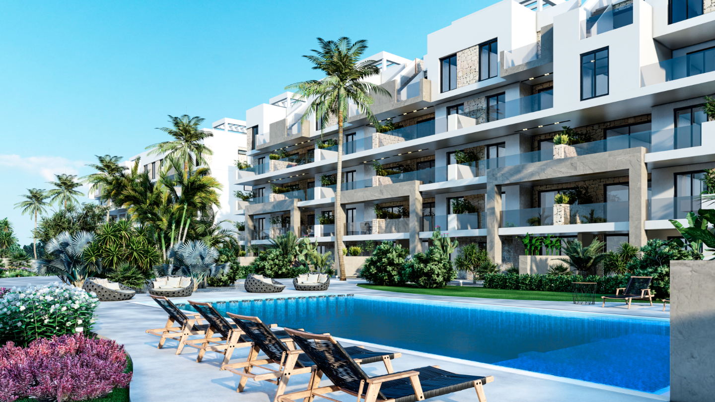 Apartment à Guardamar del Segura, Alicante, Espagne 2 chambres, 77 m2 No. 80354