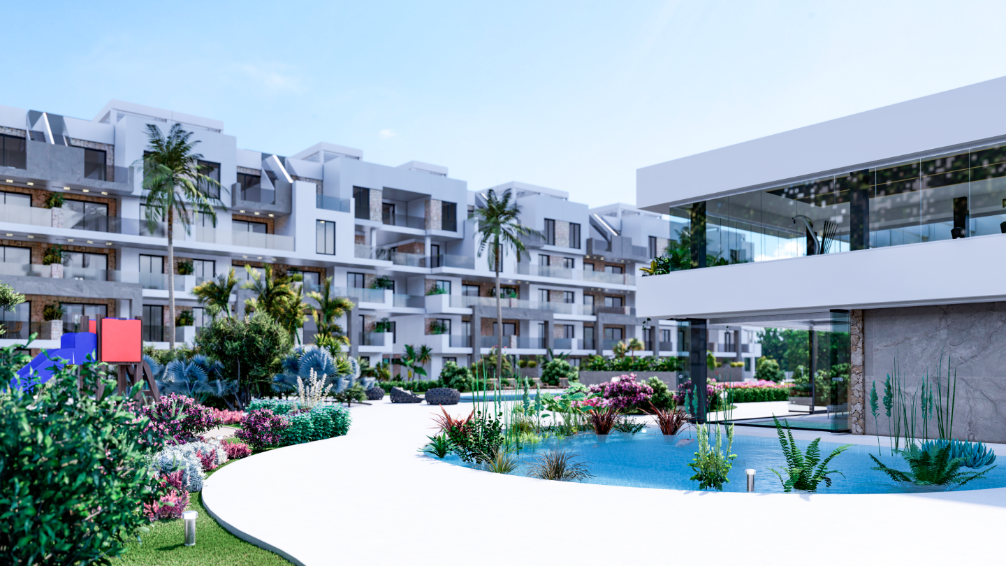 Apartment à Guardamar del Segura, Alicante, Espagne 2 chambres, 77 m2 No. 80354