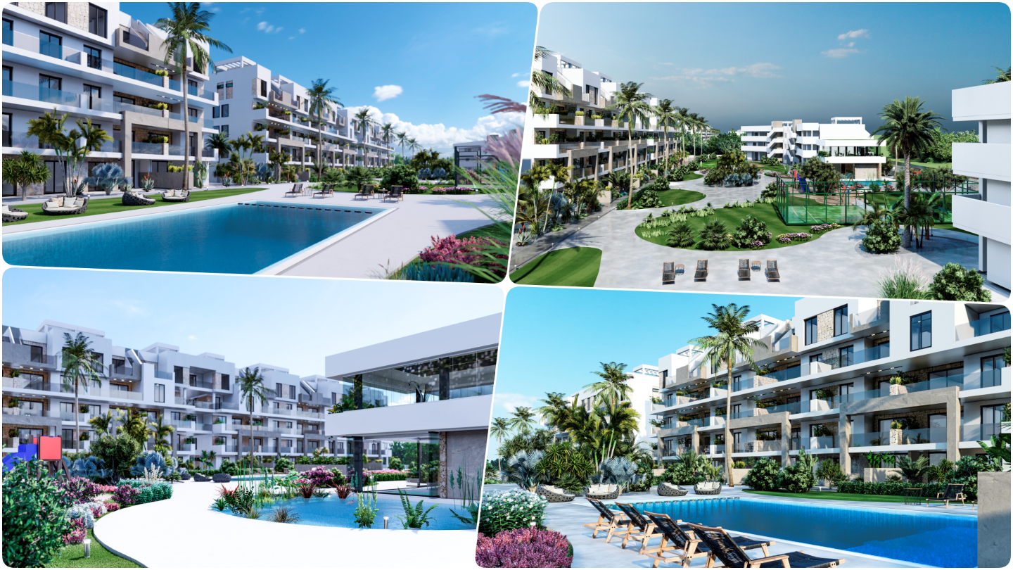 Apartment à Guardamar del Segura, Alicante, Espagne 2 chambres, 77 m2 No. 80354
