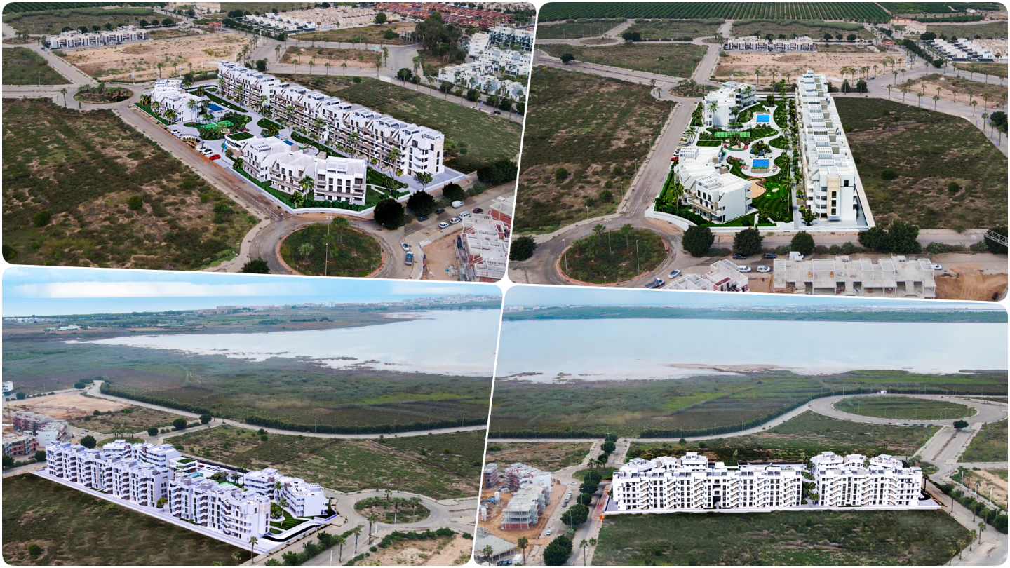 Apartment à Guardamar del Segura, Alicante, Espagne 2 chambres, 77 m2 No. 80354