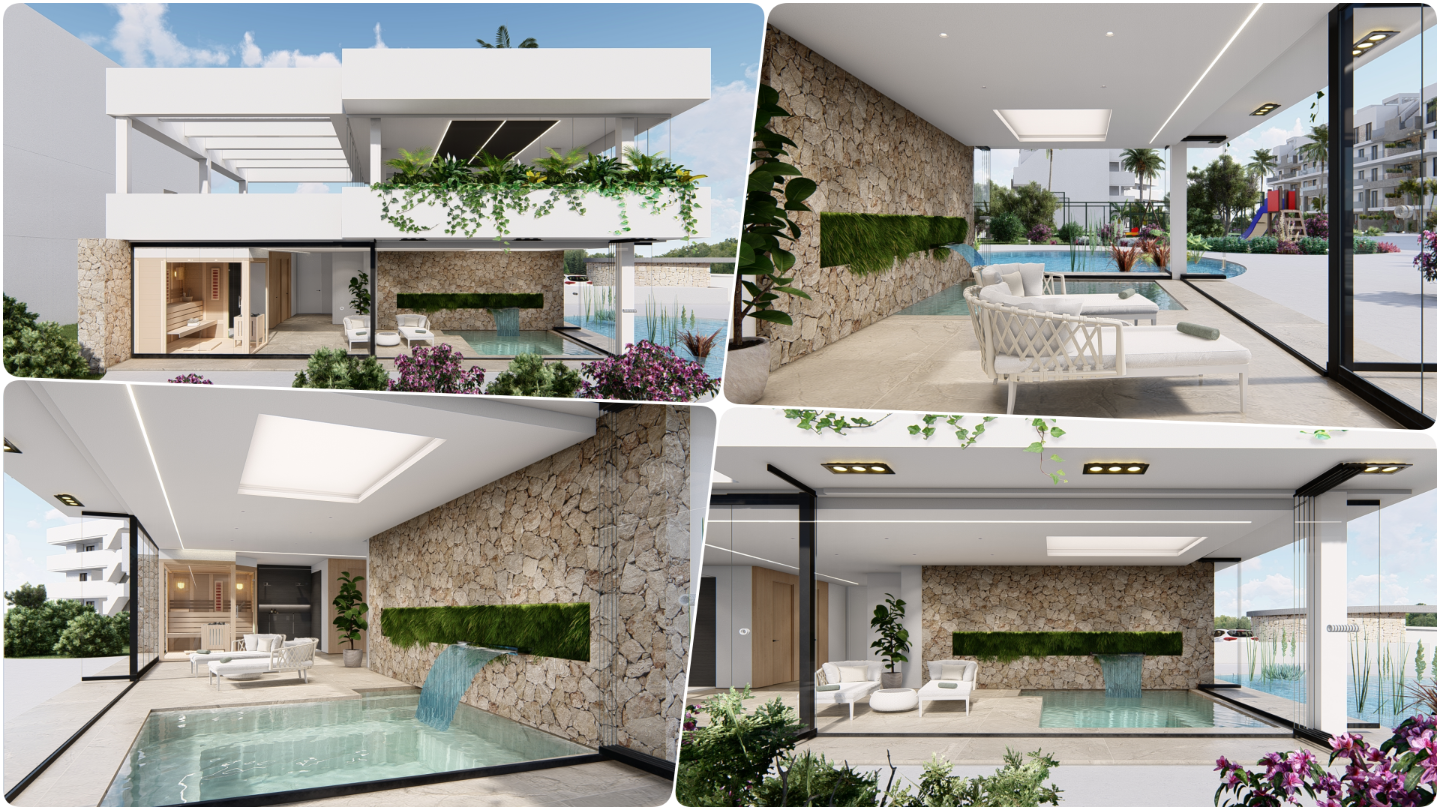 Apartment à Guardamar del Segura, Alicante, Espagne 2 chambres, 77 m2 No. 80354