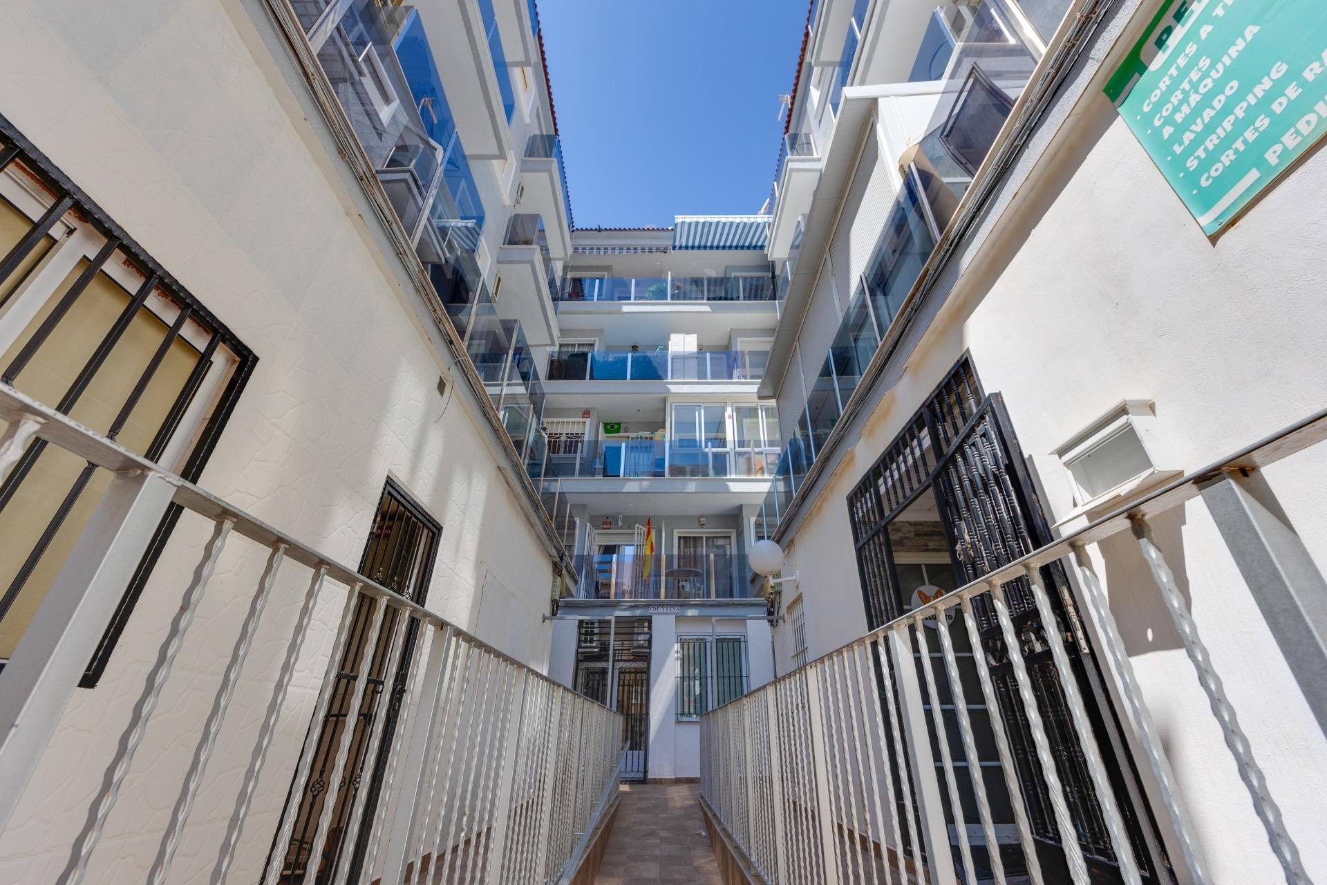 Apartment à Torrevieja, Alicante, Espagne 26 m2 No. 195641